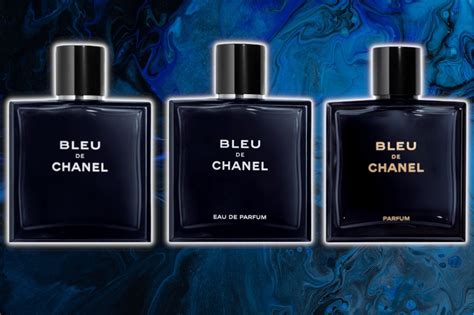 chanel bleu de chanel eau de toilette vs parfum|bleu De Chanel perfume review.